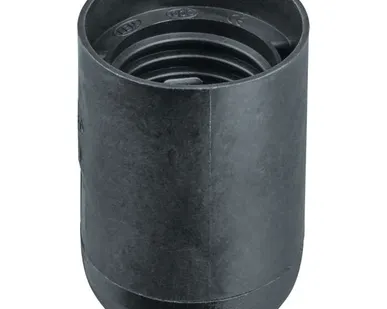 фото Патрон электрический 61 349 NLH-PL-E27-BL пласт. подвесной черн. E27 Navigator 61349