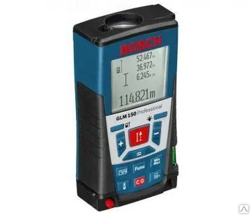 Фото №0 Дальномер Bosch GLM 150 Prof. 0.601.072.000 Bosch GLM 150 Prof. 0.601.072.0
в