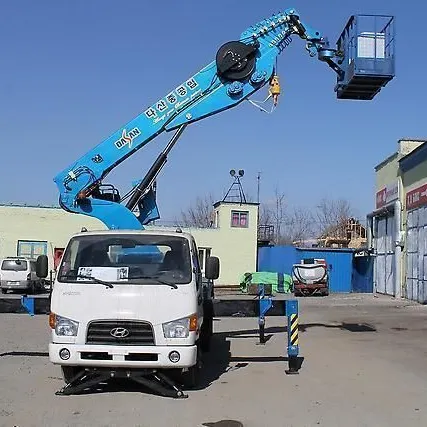 Фото №0 Аренда Автовышки HYUNDAI