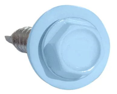 фото Саморез 5,5х19 HARDWEX RAL 5024 Пастельно-синий для крепления стальных листов к металлическим конструкциям 00000015559