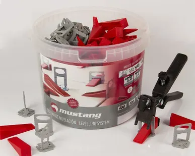 фото MUSTANG Leveling System система выравнивания плитки