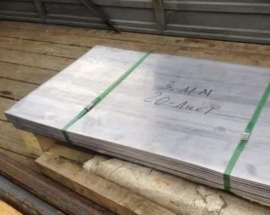 фото Лист свинцовый 7х1000х2000мм С1 ГОСТ 9559-89