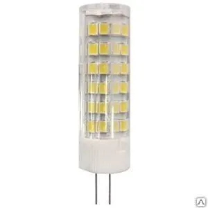 фото Светодиодная лампа эра led smd jc-7w-220v-corn, ceramics-827-g4 б0027859