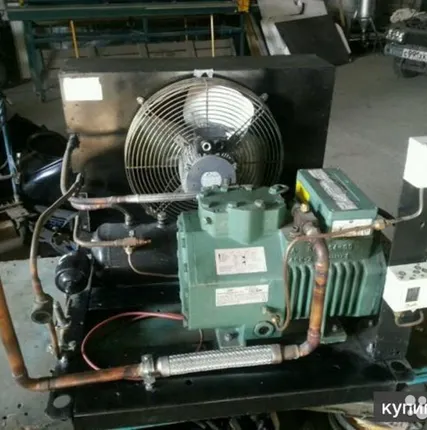 Фото №0 Стойка на одном Bitzer 4NC-12.2Y-40P