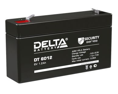 фото Аккумулятор Delta DT 6012