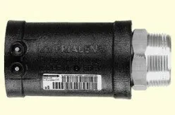 фото Переход MUN нар/р ПЭ-ВП/латунь d. 32х1 FRIALEN