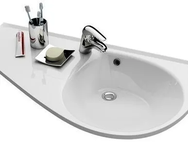 фото Умывальник 95 см Ravak Avocado Comfort L XJ9L1100000 Ravak