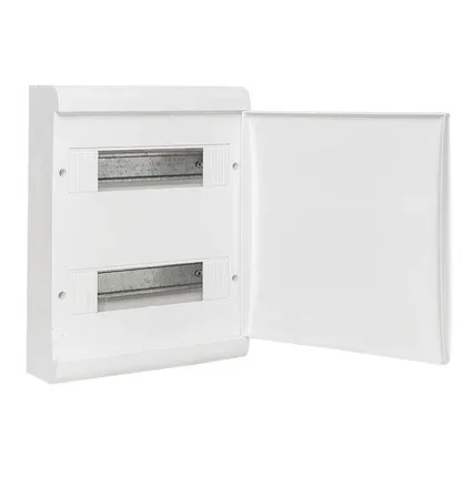 Фото №6 Щит ЩРН-П-24 IP41 бел. дверца (пром. упак.) Basic EKF pb-n-24w-bas