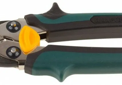 Фото №0 Ножницы по металлу Kraftool Compact правые усиленные с выносом 190мм (2326-R)