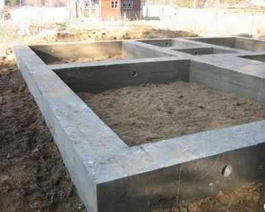 фото Заливка фундаментов для дома, коттеджа