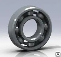 фото Подшипник шариковый радиально-упорный 1126956 ГОСТ 8995-75