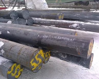 фото Круг сталь 09Г2С