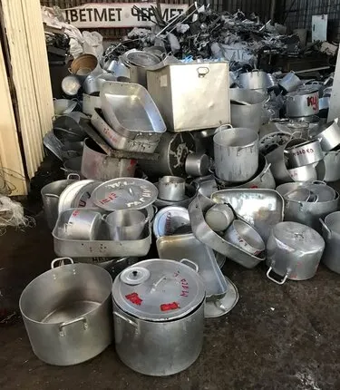 Фото №0 Лом алюминия