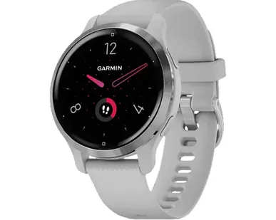 фото Часы Garmin Venu 2S серебристые