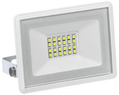 фото Прожектор светодиодный СДО 06-30 6500К IP65 бел. IEK LPDO601-30-65-K01
