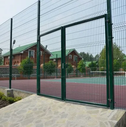 Фото №0 Сварные - 3 D заборы