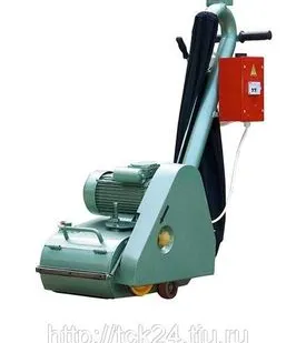фото Машина паркето-шлифовальная (циклевочная) СО 206А