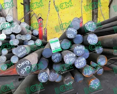 фото 13ХФА круг 70 мм