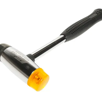 Фото №0 JTC Молоток 105х300 мм двухсторонний пластиковый боек JTC-523416