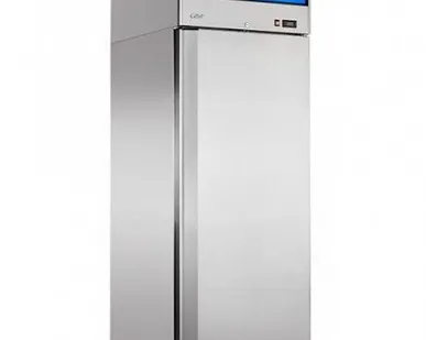 фото Шкаф холодильный ШХс-0,5-01 нерж. верхний агрегат