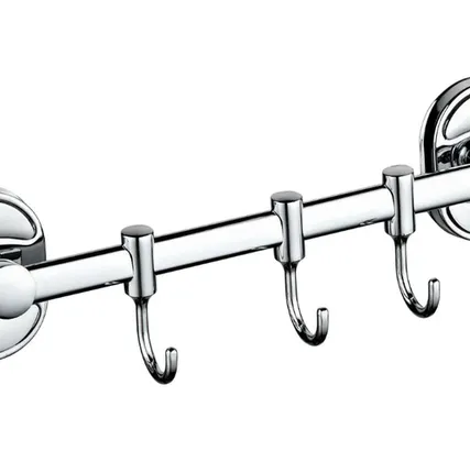Фото №0 Держатель для полотенец (3 крючка), КОД А5023" /АКЦИЯ/
