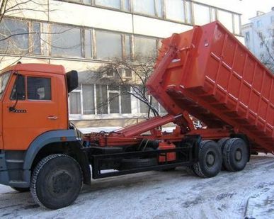 фото Аренда пухто 20 м3 с оператором
