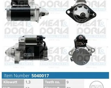 фото Стартер Meat&Doria 5040017