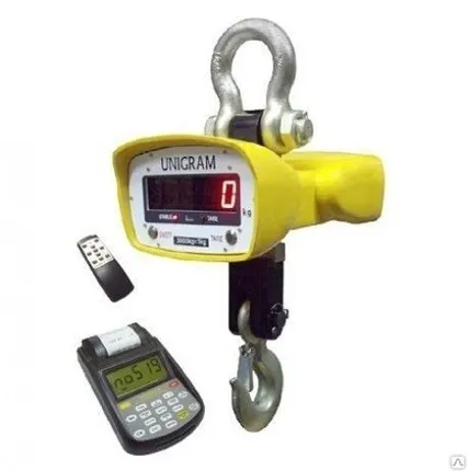 Фото №0 Весы крановые ПетВес КВ-5000К-М с ПДУ580