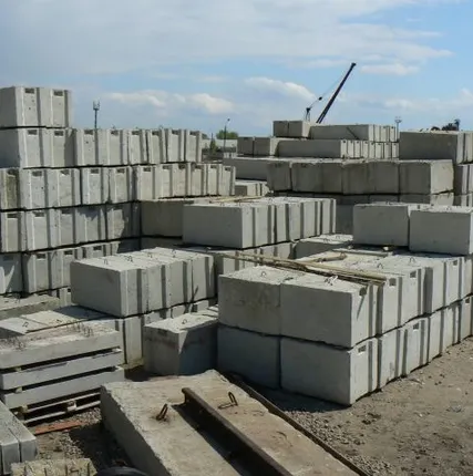 Фото №0 ФУНДАМЕНТНЫЕ БЛОКИ