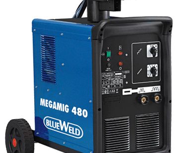 фото Сварочный полуавтомат BlueWeld Megamig 480