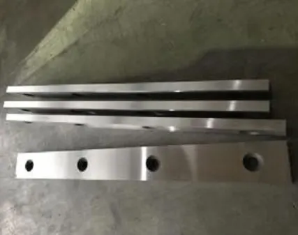 Фото №0 Изготовление гильотинных ножей, ножи для гильотин