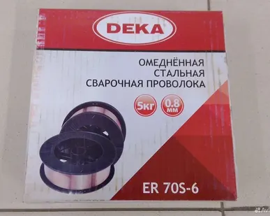 фото Сварочная проволока