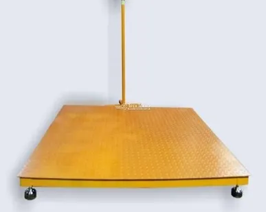 фото Весы платформенные МВСК С-Н-0,5 (1,0х1,5)