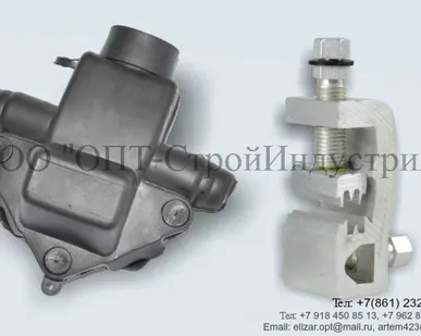 фото PC 72 влагозащитный прокалывающий зажим на 2 отвитвления