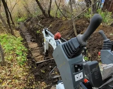 фото Аренда мини-экскаватора Bobcat E10, Новосибирск
