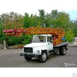 Фото №0 Услуги автовышки