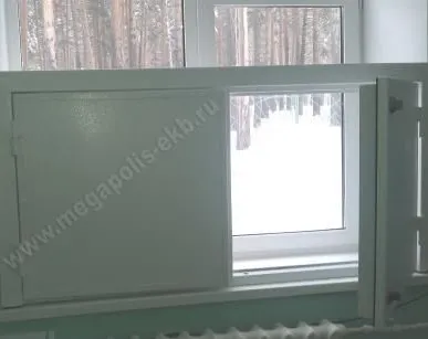 фото Ставни рентгенозащитные