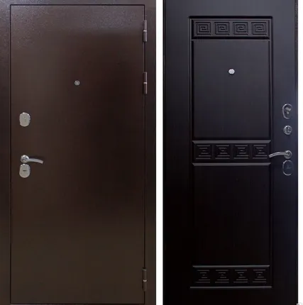 Фото №0 Дверь Гефест Венге