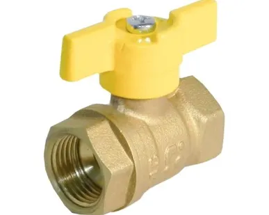 фото Кран шар. газ 1/2" г/г баб 11Б27п "Бологое" (1/60)