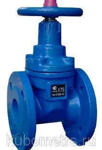 фото Задвижка 30ч39р МЗВ Ду 100 Ру 16 бар Водоприбор