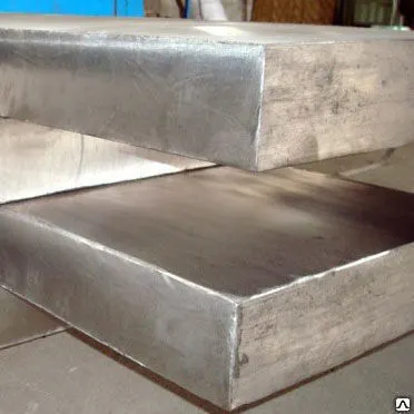 Фото №0 Плита титановая от 11 до 150 мм ВТ1-00 ВТ1-0 ОТ4-0 ОТ4-1 по ГОСТ 23755-79