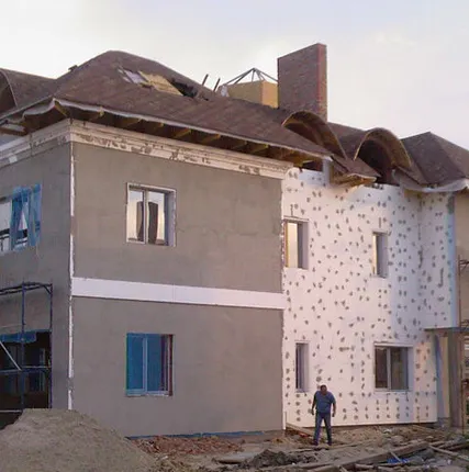 Фото №0 Утепление фасада