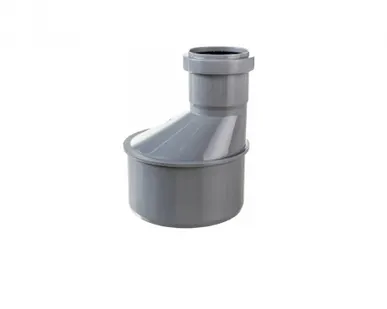 фото Переход редукционный 110/50 для внутренней канализации HTR Ostendorf