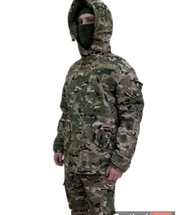 Фото №0 Костюм демисезонный мультикам с подкладкой на стежке