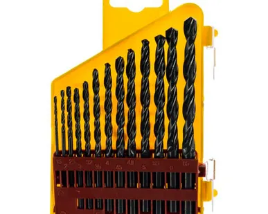 фото Набор сверел по металлу BIBER HSS Стандарт, 1.5-6.5мм, 13шт