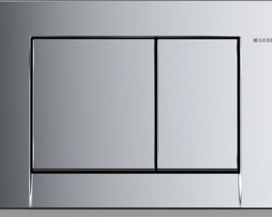 фото Смывная клавиша Geberit Bolero глянцевый хром 115.777.21.1 Geberit