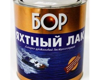 фото ЛАК яхтный