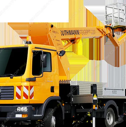 Фото №0 Аренда автовышки (автогидроподъемника) Aichi SK21, Екатеринбург