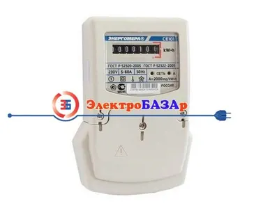 фото Счетчик СЕ 101 S6 145 М6 5-60А