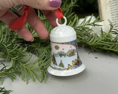 фото Колокольчик рождественский 1995 Hutschenreuther Германия